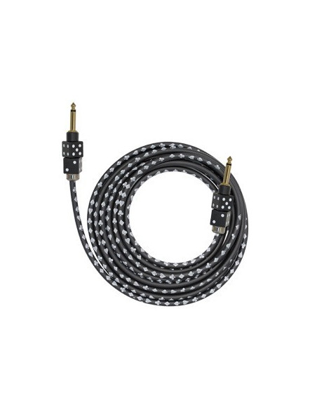 Bullet 12DB Cable Dados Negros 3,6m