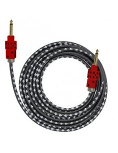 Bullet 12DR Cable Dados Rojos 3,6m