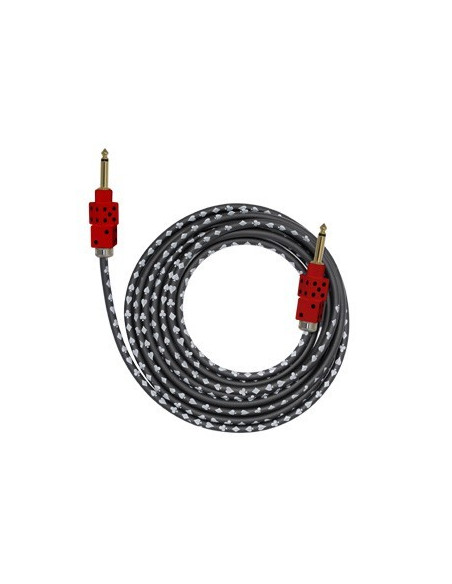 Bullet 12DR Cable Dados Rojos 3,6m