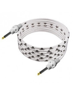 Bullet 12SKW Cable Calavera Blanco 3,6m