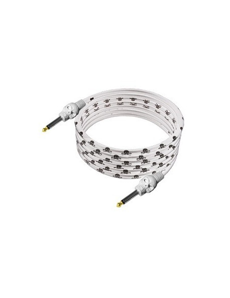 Bullet 12SKW Cable Calavera Blanco 3,6m