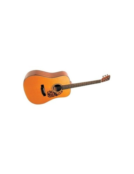 Blueridge BR240 Guitarra Acustica Dreadnought Cuerpo Caoba Solida Natural