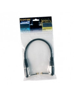 RockCable RCL30131D6 30cm Jack codo - Jack codo