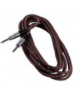 RockCable RCL30209TCH 9m Tela Beige Jack recto
