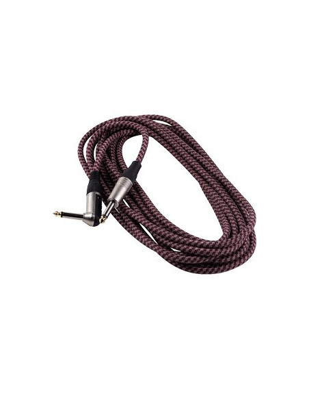 RockCable RCL30259TCH 9m Tela Beige Jack codo - Jack recto