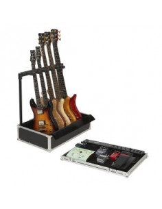 RockCase RC23140B Flight Case Pedales + Soporte 5...
