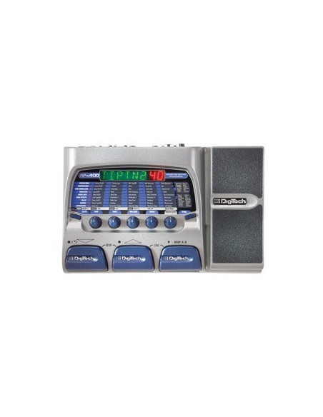 Digitech RPX400 Guitarra Interface  USB. Pedalera Multiefectos