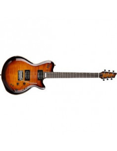 Godin LGXT Coganc Burst Flame