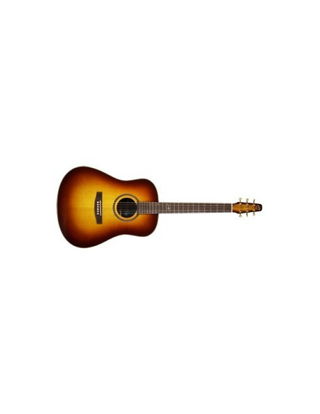 Seagull Studiobst Serie Artist Formato Dreadnought Sunburst Guitarra Acustica