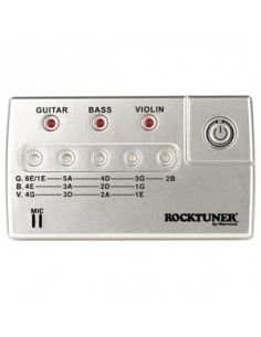 RockTuner RTT1 Afinador Guitarra, Bajo y Violin