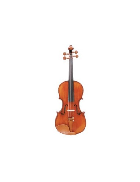 Cremona SV1400 Violin Solido Cuerpo Arce Flameado Fondo 1 Pieza