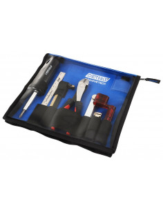 CruzTOOLS GTGTR1 GrooveTech Guitar Player Tech Kit