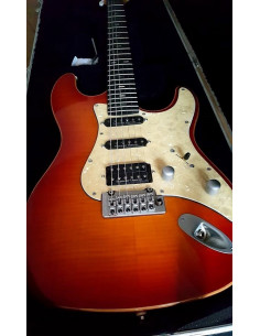 Lag Morgane Nashville, Honey Sunburst. Guitarra electrica