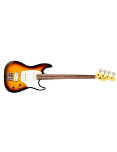 Godin Shifter 4 Vintage Burst Flame RN B-Stock