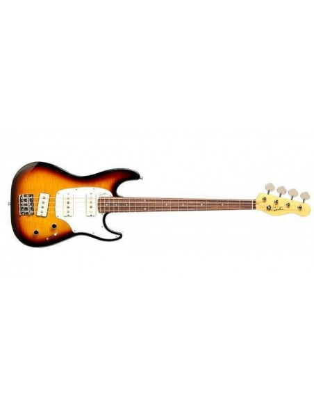 Godin Shifter 4 Vintage Burst Flame RN B-Stock
