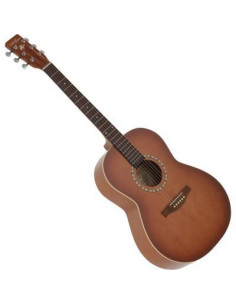 Art & Lutherie Cedar Antique Burst Left QI con Funda