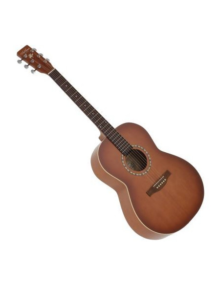 Art & Lutherie Cedar Antique Burst Left QI con Funda