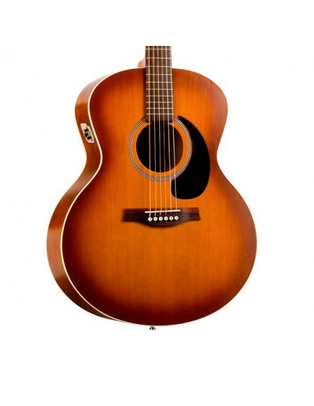 Seagull ERMJE Entourage Rustic Mini Jumbo QI B-Stock