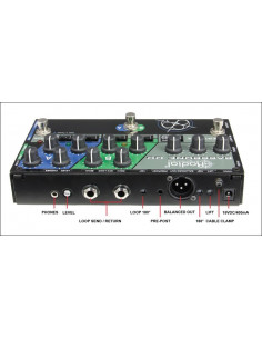 Radial Engineering Tonebone Bassbone OD