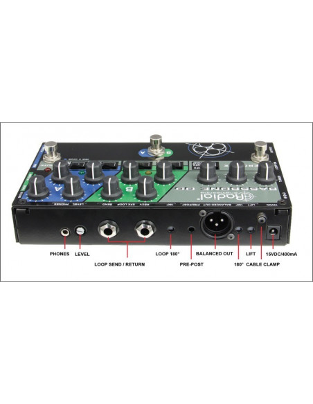 Radial Engineering Tonebone Bassbone OD