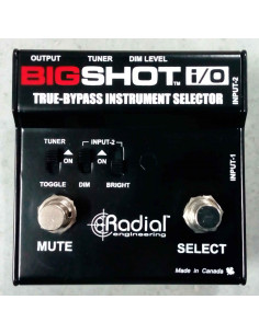Radial Engineering Tonebone BigShot I/O