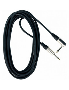 RockCableRCL30256D6  6m Jack codo - Jack recto