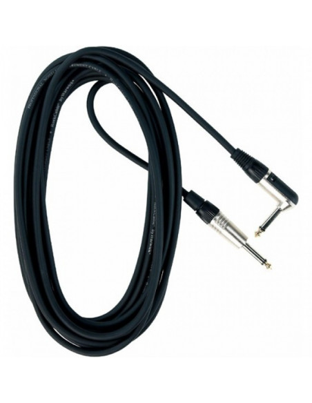 RockCableRCL30256D6  6m Jack codo - Jack recto