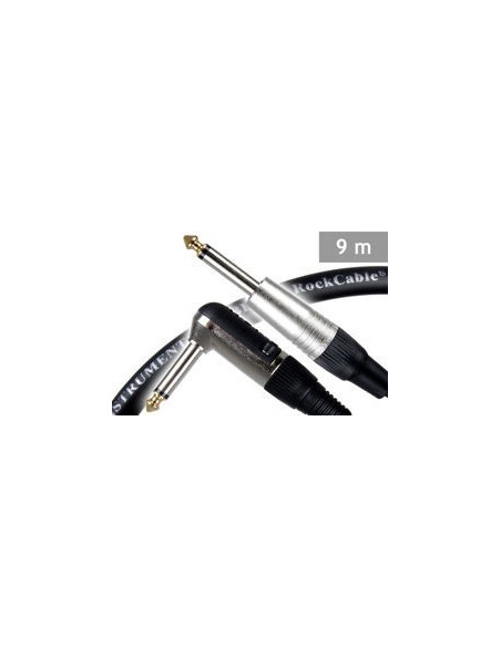 RockCable RCL30259D6 9m Jack codo - Jack recto
