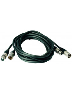 RockCable RCL30309D6 9m XLR hembra -  XLR macho