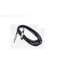 RockCable RCL30383D6F 3m XLR hembra -  Jack recto