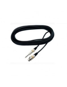 RockCable RCL30386D6F 6m XLR hembra -  Jack recto