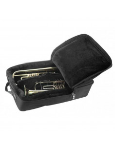 Rockbag RB26040B Funda Rockbag De Luxe Doble Trompeta