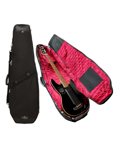 RockBag WCK20505B/R Funda Casket Deluxe Bajo