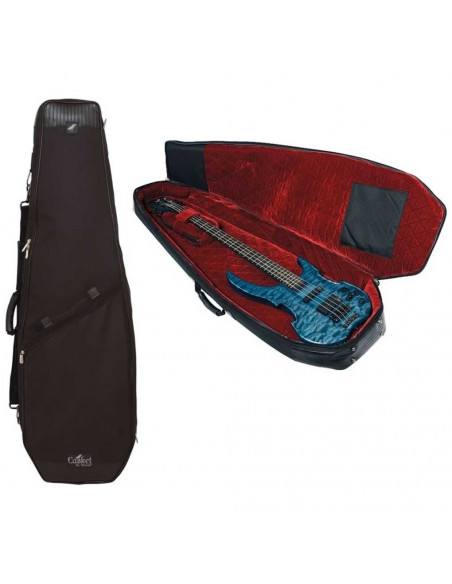 RockBag WCK20506B/R Funda Casket Deluxe Electrica
