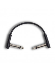 Rockboard Flat Patch Cable 10cm Negro