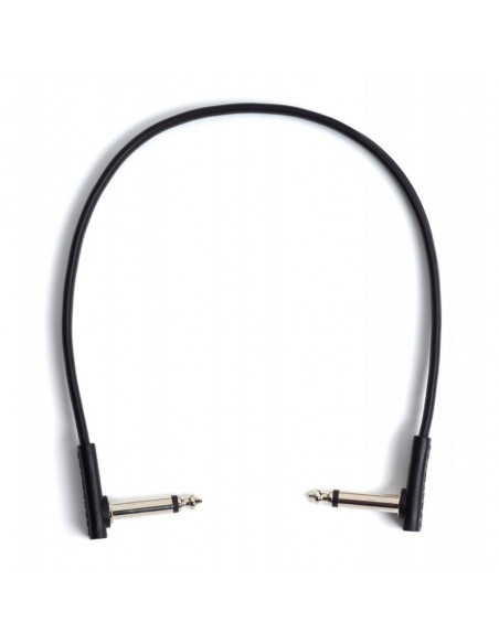 Rockboard Flat Patch Cable 30cm Negro