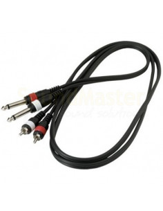 RockCable RCL20932D4 1,5m RCA - Jack mono