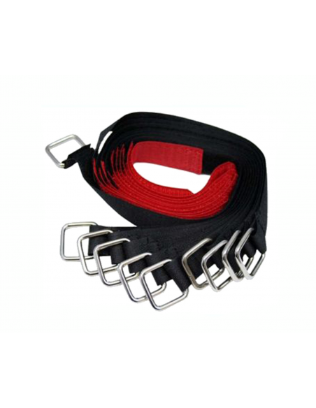 RockBag RB24904B Bolsa 10 Cintas Velcro 40x400mm