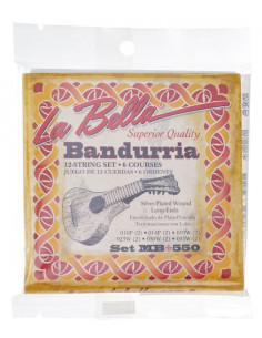 Labella MB550 Para Bandurria Juego