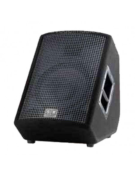 SR Technology M350A Monitor De Escenario Auto Amplificado 350W RMS Woofer De 12 Moqueta