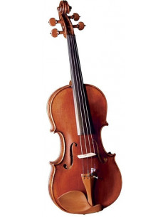 Cremona SV1500 Violin Solido Cuerpo Arce Flameado Fondo 1...