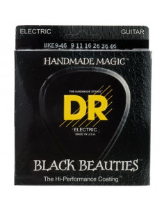 DR BKE9 Electrica Black Beauties 9-42 Juego