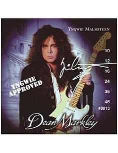 Dean Markley 8813 Electrica Yngwie`s Approved 10-46 Jgo