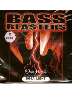 Dean Markley 2661A Bajo 4 cuerdas Bass Blasters 40-100...