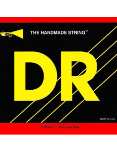 DR LR540 Juego Bajo 5 cuerdas Hi-Beam 40-120 Jgo