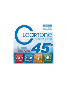 Cleartone 6445 Bajo 45-105 Juego