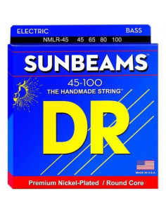 DR NMLR45 Juego Bajo 4 cuerdas Sunbeam 45-100