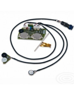 Schertler DUAL3084SET Set Pastillas C-DYN + Bluestick...