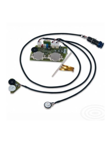 Schertler DUAL3084SET Set Pastillas C-DYN + Bluestick Para Guitarra Acustica