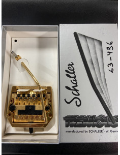 Schaller 436 Vib.Fine Tuning Dorado Plano